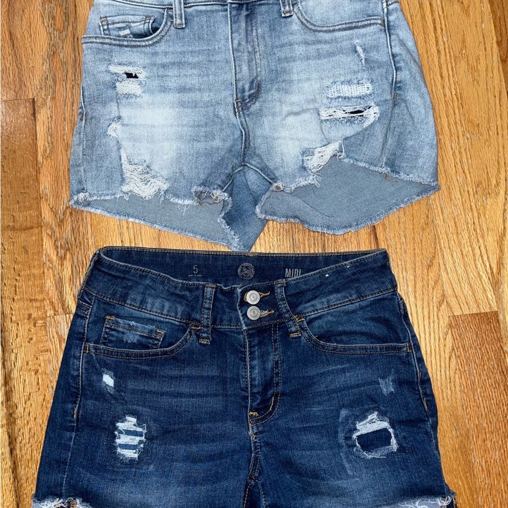 Size 5 Denim Shorts